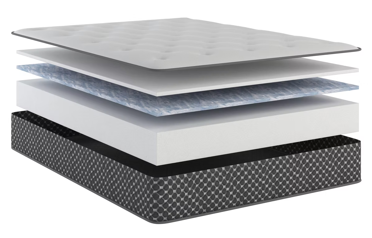 10" Quilted Foam