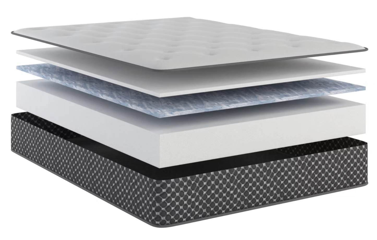 10" Quilted Foam