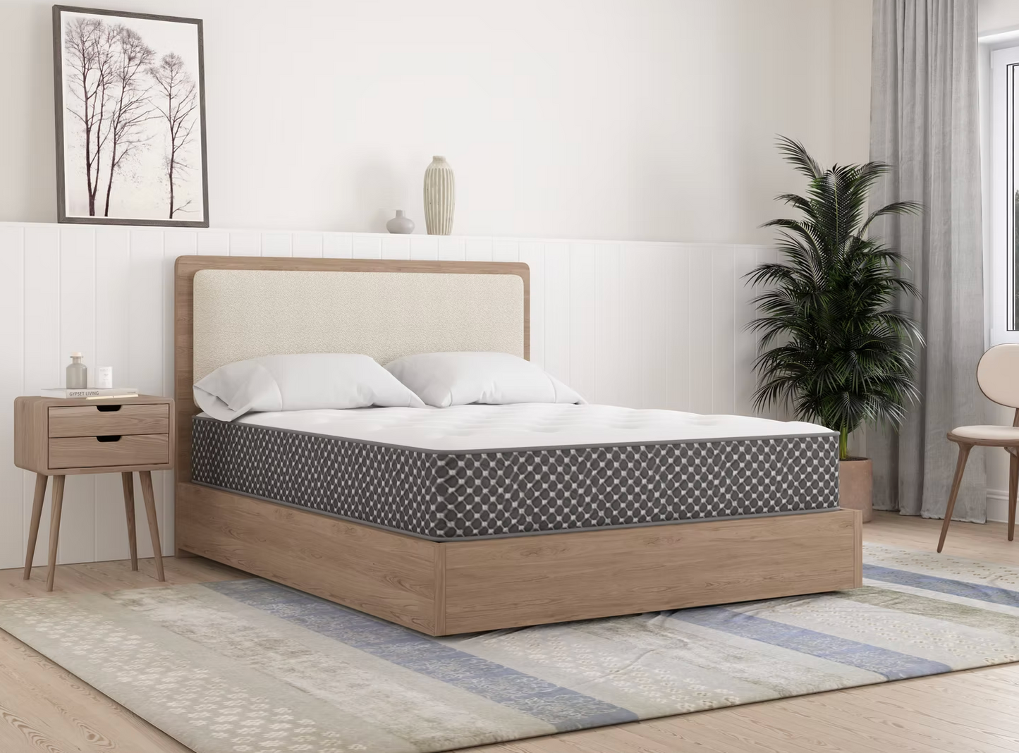 10" Quilted Foam