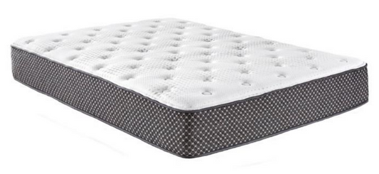 12" Quilted Hybrid Plush