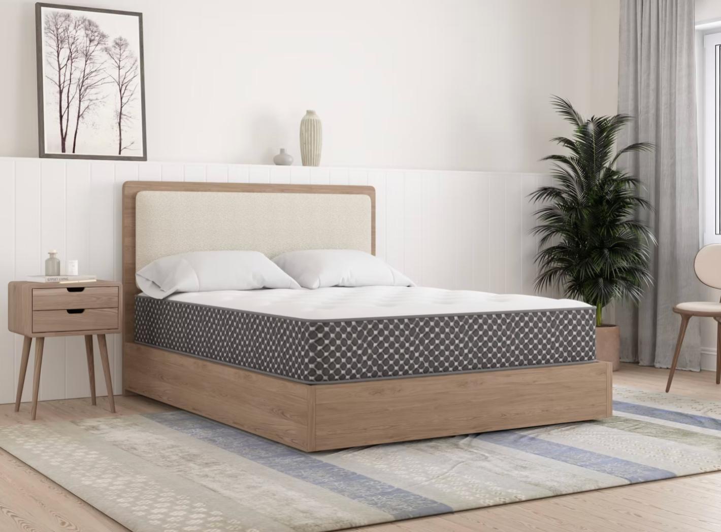 10" Quilted Foam